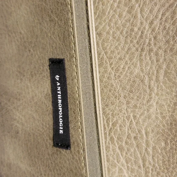 Anthropologie Olive Green Clutch with Bow Detail - Picture 13 of 15